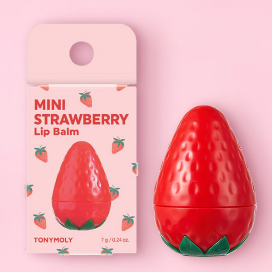 Fruit lip clearance balm